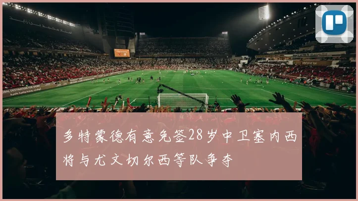 多特蒙德有意免签28岁中卫塞内西将与尤文切尔西等队争夺